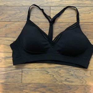 Athleta Sports Bra, Large, Black